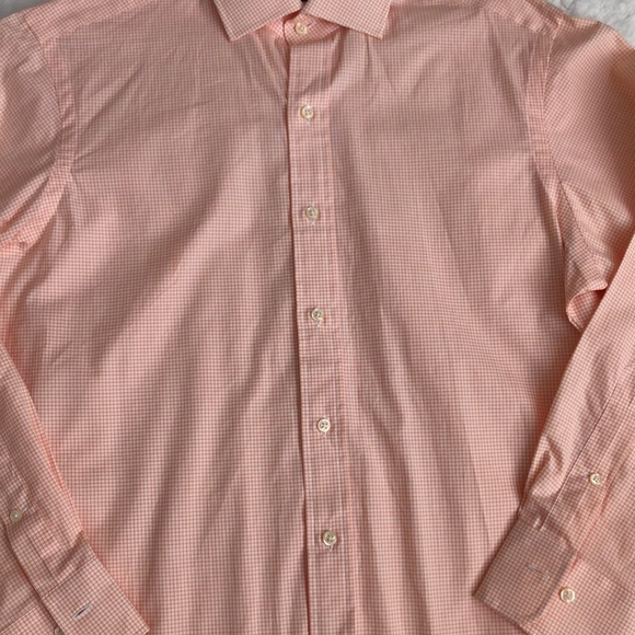 Like new Polo by Ralph Lauren 15.5 classic fit orange - Picture 5 of 9